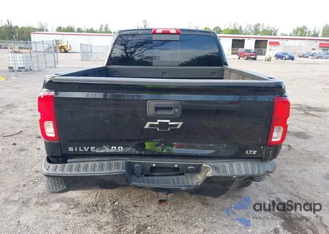 2016 Chevrolet Silverado 1500 2Lz from USA, damaged, VIN 3GCUKSEC8GG225945